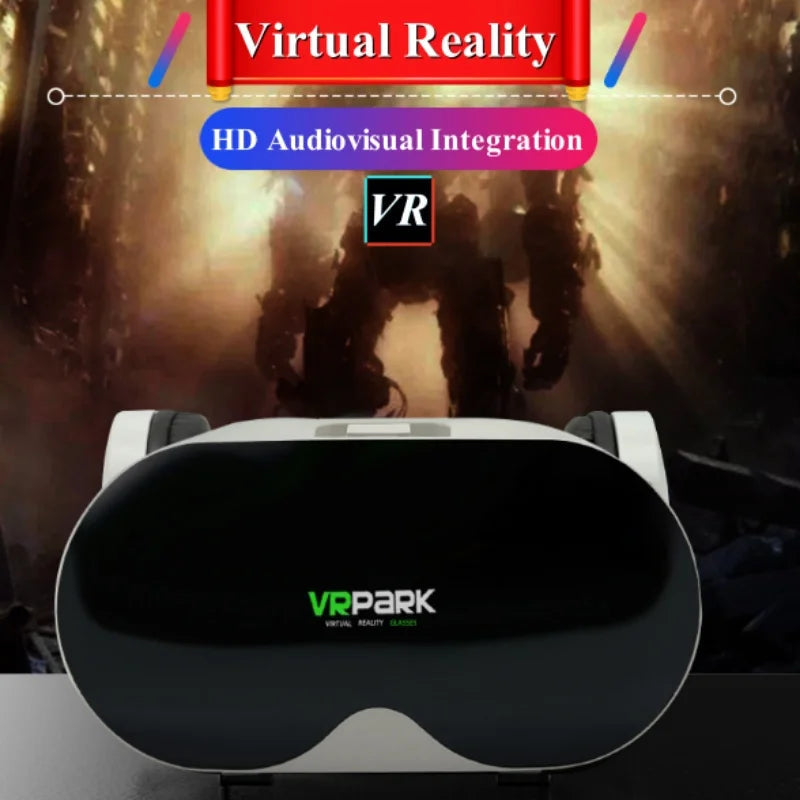 Original J70 4K Wireless Virtual Reality VR Glasses Stereo 3D Videos Google Cardboard Box Headset Helmet for Smartphone Max 6.7" Ai-TechWorld 