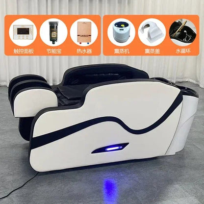 Professional Shampoo Chair Wash Hair Salon Head Spa Bed Shampoo Chair Stylist Luxury Electronic Massage Full Cadeiras Furniture Ai-TechWorld 