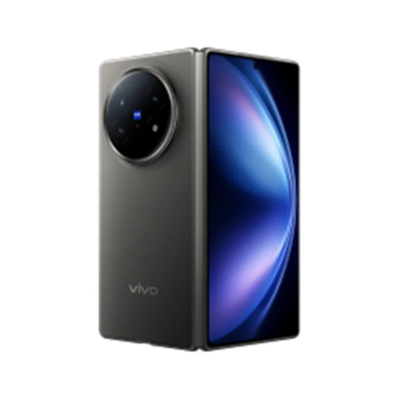 DHL Fast Delivery Vivo X Fold 5 Cell Phone 8.03" Folded Wireless Charge 6000mAh Battery 50.0MP Camera Snapdragon 8 Gen 3 OTA Ai-TechWorld 