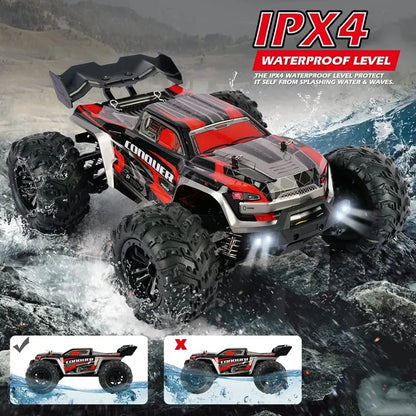4WD Remote Control Car Off Road 4x4 RC High Speed Buggy Truck Super Brushless 50 or 80KM/H Fast Drift Racing Toy Kids Adults Ai-TechWorld 