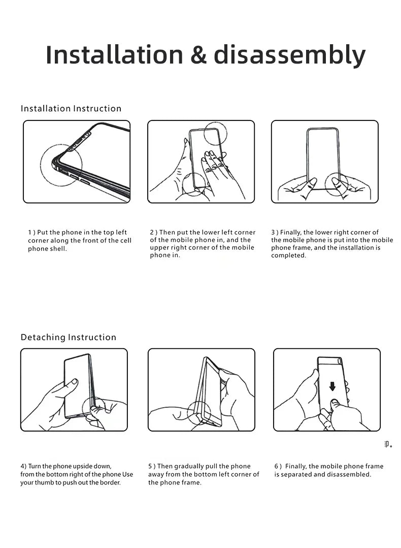 Camera Protection + Hybrid Silicone Frame Aluminum Metal Phone Case For iPhone 17 16 15 Pro Max 14 13 Better Heat Bumper Ai-TechWorld 