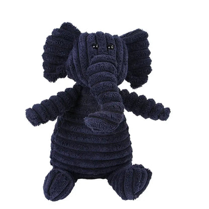 Pet Dog Molar Toy Vent Training Corduroy Monkey Pig Voice Plush Toy Dog Tooth Cleaning Supplie Dog Toys for Large Dogs Ai-TechWorld 