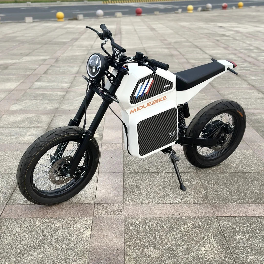 Powerful QS205v3 10000W 72V 100KMH 62MPH Fatbike Electric Road Bike Adults Fat Tire Fardriver 72V150A Controller E Motorcycle Ai-TechWorld 