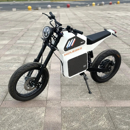 Powerful QS205v3 10000W 72V 100KMH 62MPH Fatbike Electric Road Bike Adults Fat Tire Fardriver 72V150A Controller E Motorcycle Ai-TechWorld 