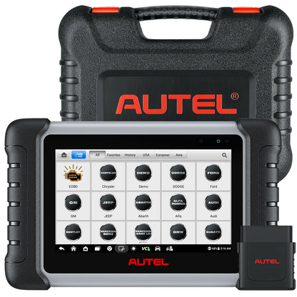 Autel MaxiCOM MK808BT PRO Car Automotivo Diagnostic Tools Bluetooth OBD2 Scanner Code Reader Diagnosis Tool PK MK808KBT MK808S Ai-TechWorld 