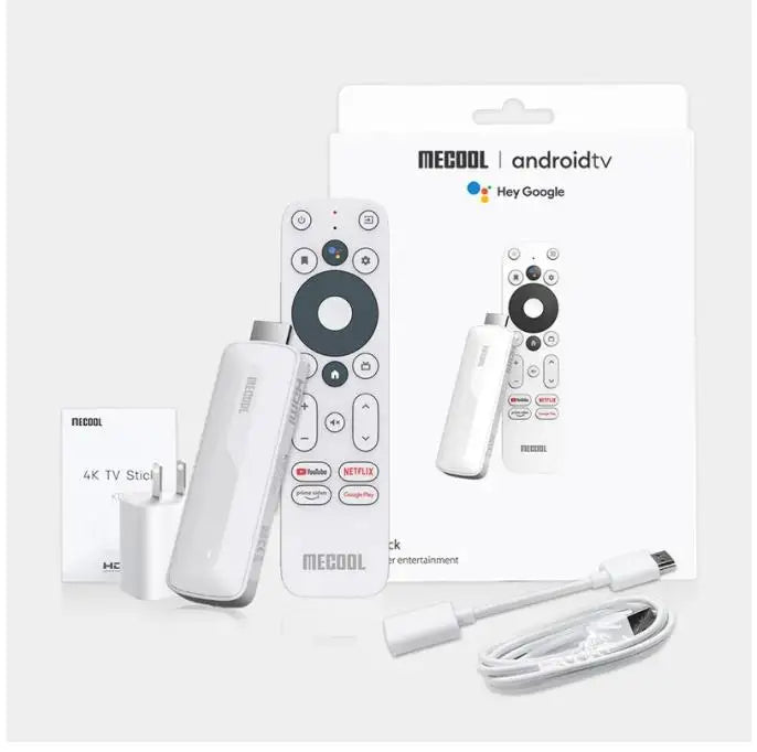 Full HD 4K Android 11 TV Stick Mecool KD5 1GB 8GB Amlogic S805X2 Smart TV Box Dual wifi Quad Core Bluetooth Support Media Player Ai-TechWorld   ai-techworld