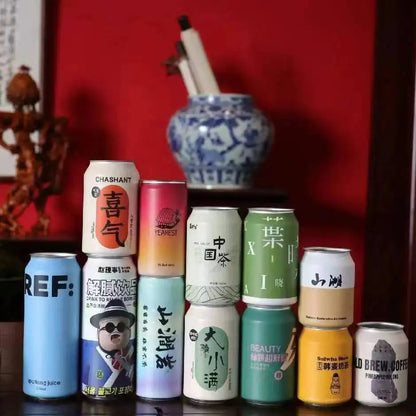 New Technique 5S Intelligent Can Sealing Machine Automatic Lifting And Lowering Non Rotary Plastic PET Tin Jar Beer Cans Seamer Ai-TechWorld 