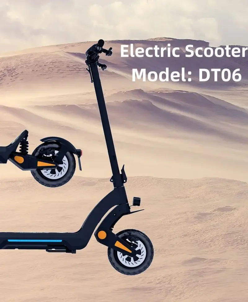 Drive Tron DT06 Adult Electric Scooter, 1200W*2 Motor,60v 23.4Ah Battery ,Folding E-Scooter, E-Mountain Scooter Ai-TechWorld 