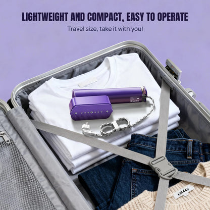Mini Rotating Steam Iron Handheld Wet And Dry Double Hot Steam Generator Portable Garment Steamer Home Travelling Hanging Iron Ai-TechWorld   ai-techworld