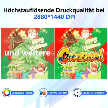 A3 1390 DTF printer set, equipped with oven thermal transfer printer, etc., supports sheet or roll PET film Dr Ai-TechWorld 