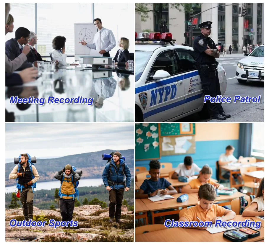 NEW WIth Wifi Hotspot Mini Camera 1080P Portable Digital Video Recorder Body Camera Night Vision DVR Miniature Camcorder Ai-TechWorld 