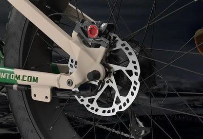 Electric Bike SR6 750W motor 48V16AH Battery Adult Electric Bicycle Hydraulic Brake 26 Inch Fat Tire mountainoff-road E-bike Ai-TechWorld 