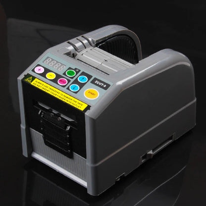 ZCUT-9 Automatic Adhesive Tape Machine Auto 6-60mm Tape Cutter Packaging Cutting Machine Electric 110V 220V Tools for Factory Ai-TechWorld 