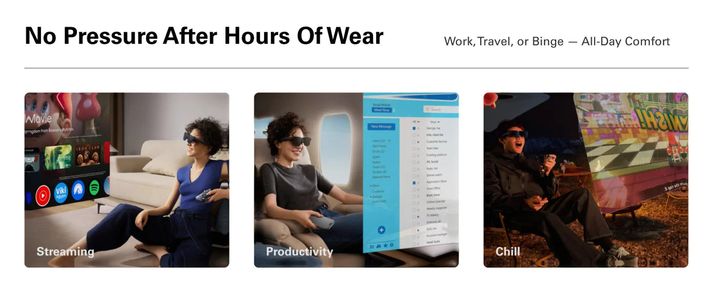 RayNeo Air 3S Pro smart AR glasses, 135-inch HD viewing, 1200Nits brightness, 3D surround sound Ai-TechWorld 