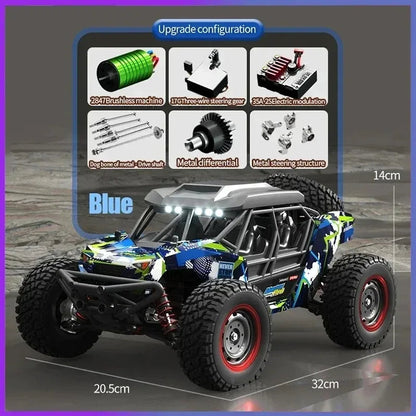 SCY 16106 PRO RC Car 70KM/H 1/16 4WD Off-Road Drift Brushless Electric High Speed Remote Control Vehicle Children Toy Crawler Ai-TechWorld 