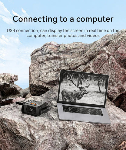 1080P Night Vision Binoculars 10x Digital 800m Full Dark Infrared Night Vision Telescope Goggles 2.8” Large Screen For Camping Ai-TechWorld 