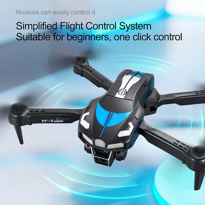 Xiaomi YT11 Drone 8K HD Three Camera Brushless Motor 5G WIFI FPV Optical Flow Positioning Obstacle Avoidance RC Drone 20000M Ai-TechWorld 