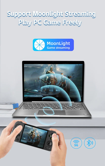 ANBERNIC RG405M Metal Handheld Game Console Android 12 System Unisoc Tiger T618 4 Inch IPS Screen Game Player Support OTA Update Ai-TechWorld 