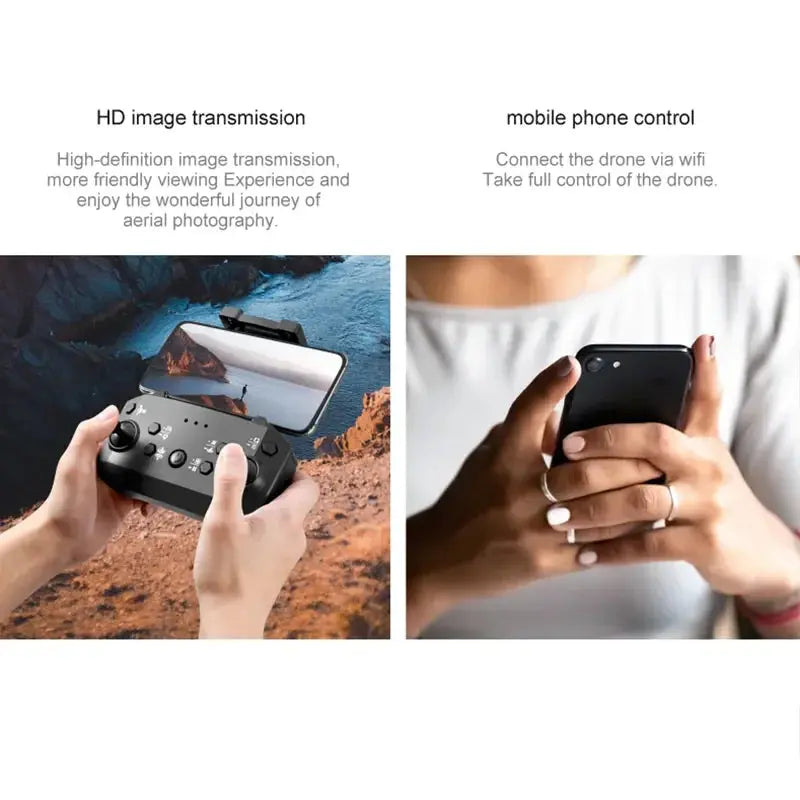 Z908 Pro Max GPS Drone Brushless 8K HD Dual Camera Optical Flow Obstacle Avoidance Foldable Quadcopter RC Distance 9000M Ai-TechWorld 