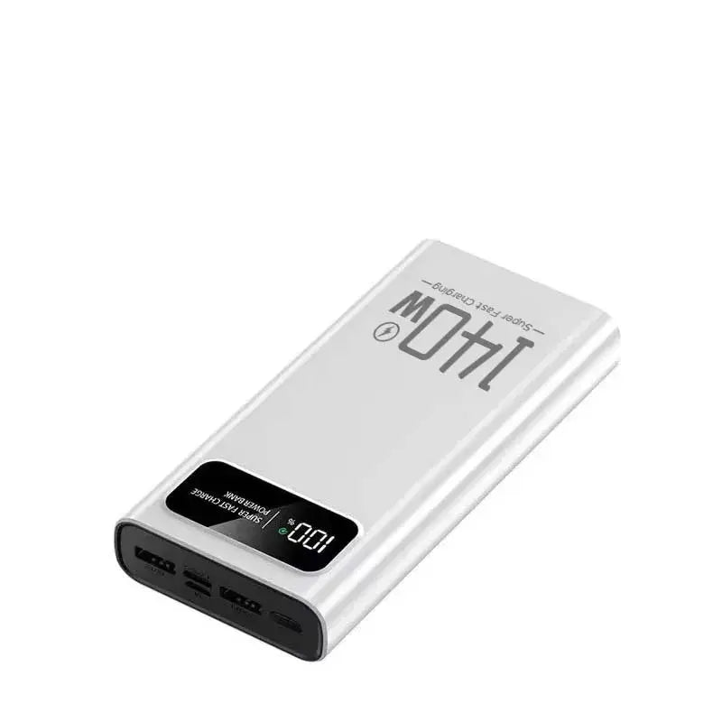 140W Power Bank  Super Fast Charging Battery High Capacity Digital Display 100000mAh Power Bank For Iphone Samsung Xiaomi Tablet Ai-TechWorld 