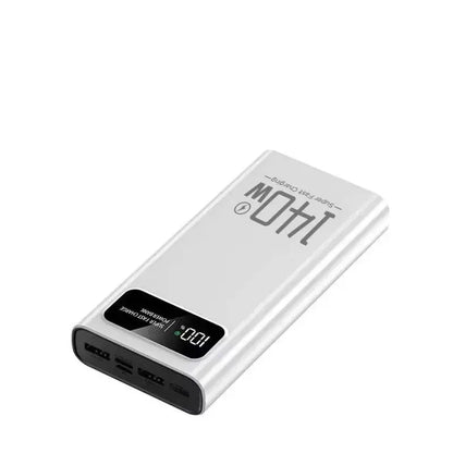 140W Power Bank  Super Fast Charging Battery High Capacity Digital Display 100000mAh Power Bank For Iphone Samsung Xiaomi Tablet Ai-TechWorld 