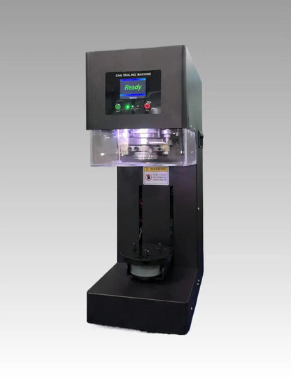 New Technique 5S Intelligent Can Sealing Machine Automatic Lifting And Lowering Non Rotary Plastic PET Tin Jar Beer Cans Seamer Ai-TechWorld 