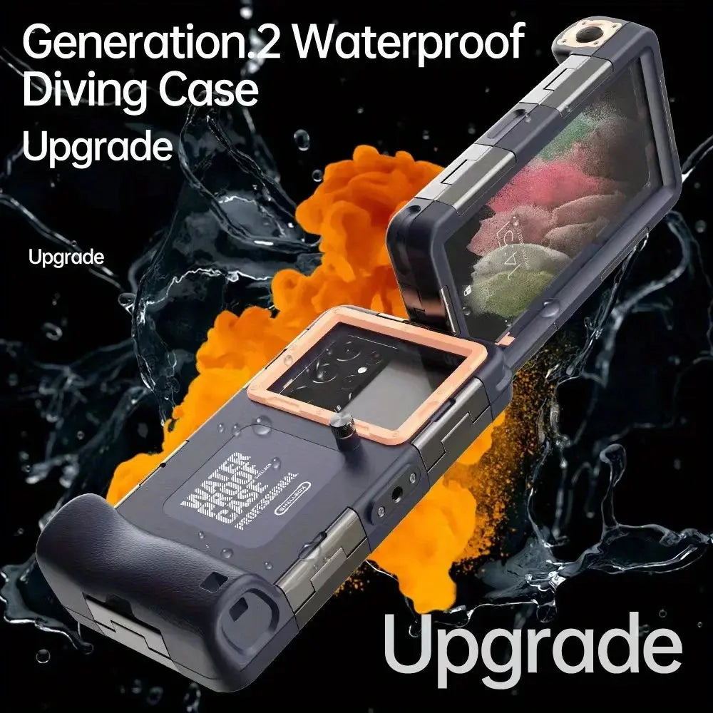 Waterproof Phone Case Holsters & 15m Diving 50ft Swimming Premium Protective Housing Ai-TechWorld 