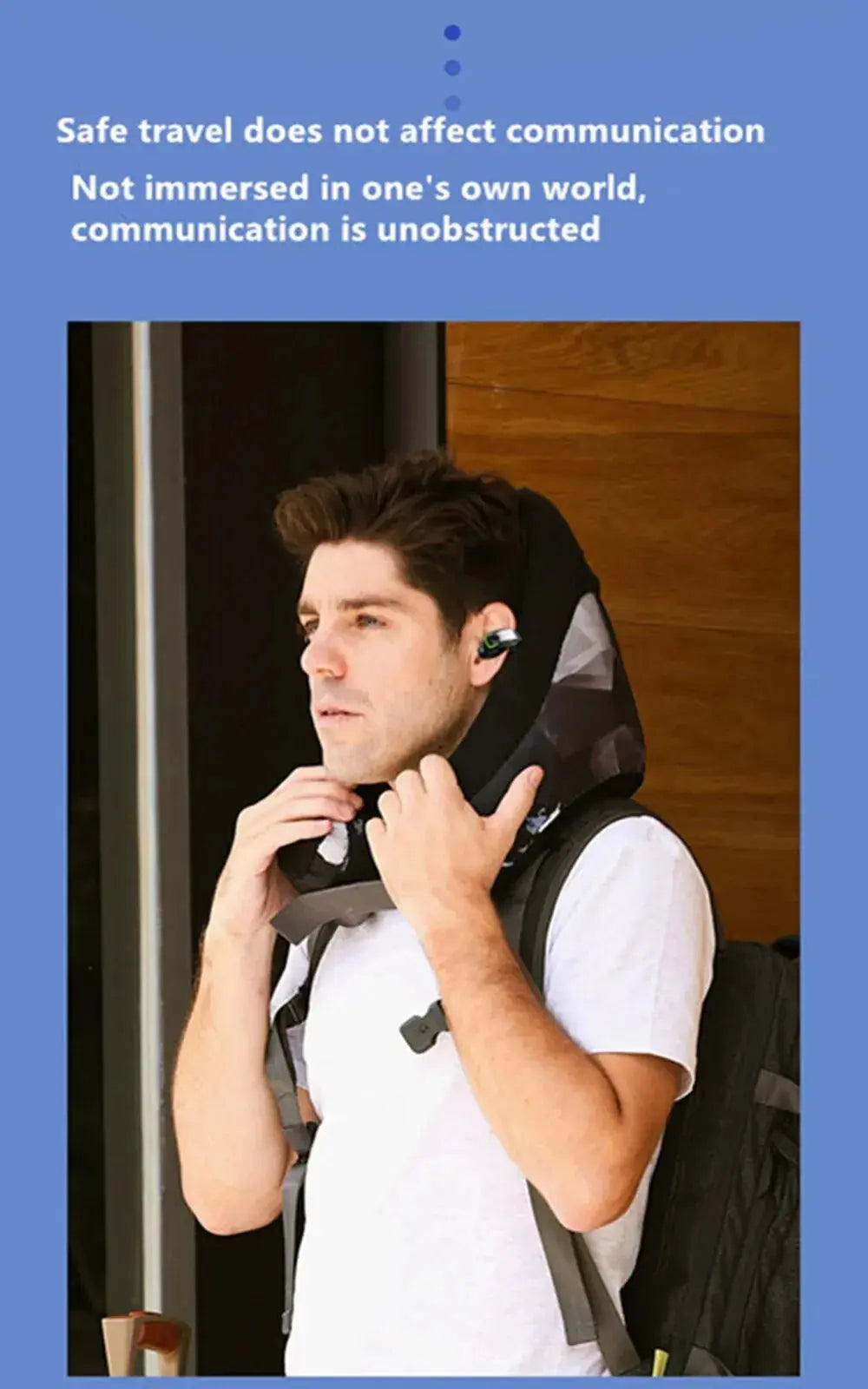 Bluetooth Earphone Clip On Monaural Inear Motion Stereo Bone Conduction Gd28 Business Wireless Earphone Mini Monaural Tws Ai-TechWorld 