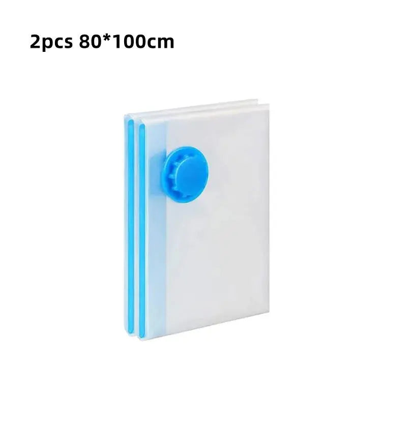 Vacuum compression bag electric pump suction pump Mini Vacuum Sealer Machine Space Saver for Clothes Food Organizer Ai-TechWorld 