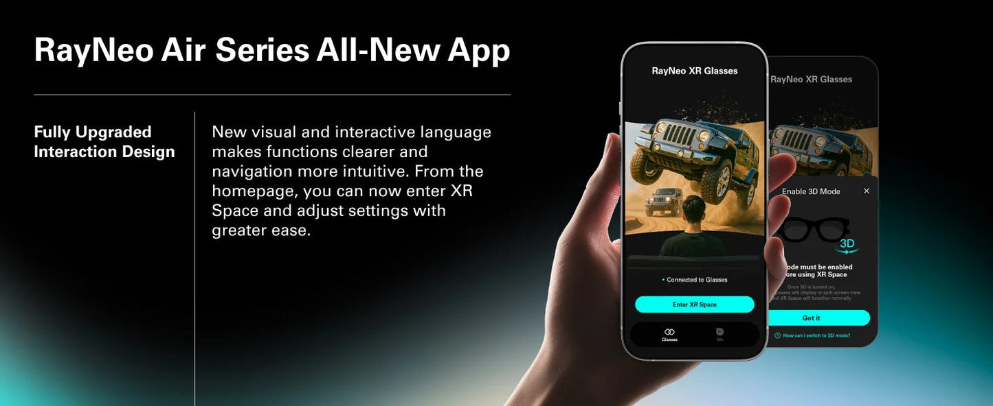 RayNeo Air 3S Pro smart AR glasses, 135-inch HD viewing, 1200Nits brightness, 3D surround sound Ai-TechWorld 
