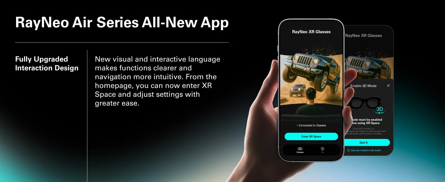 RayNeo Air 3S Pro smart AR glasses, 135-inch HD viewing, 1200Nits brightness, 3D surround sound Ai-TechWorld 