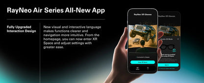 RayNeo Air 3S Pro smart AR glasses, 135-inch HD viewing, 1200Nits brightness, 3D surround sound Ai-TechWorld 