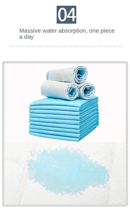 Super Absorbent Pet Diaper Dog Training Pee Pads Disposable Healthy Nappy Mat For Cats Dog Quick-dry Ai-TechWorld 
