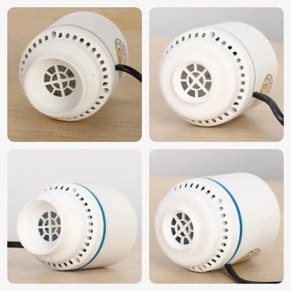 Vacuum compression bag electric pump suction pump Mini Vacuum Sealer Machine Space Saver for Clothes Food Organizer Ai-TechWorld 