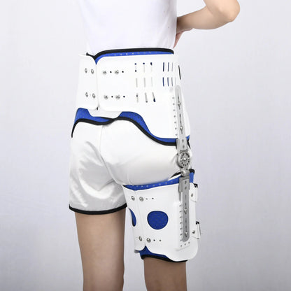 Adult Adjustable Hip, Crotch, Waist, Knee, Ankle and Foot Joint Fixation Brace, High and Low Paraplegic Walking Brace Ai-TechWorld 