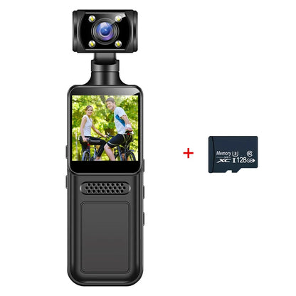 NEW 4K WIth Wifi Hotspot Mini Camera Portable Digital Video Recorder Body Camera Night Vision DVR Miniature Camcorder 2025 Ai-TechWorld 