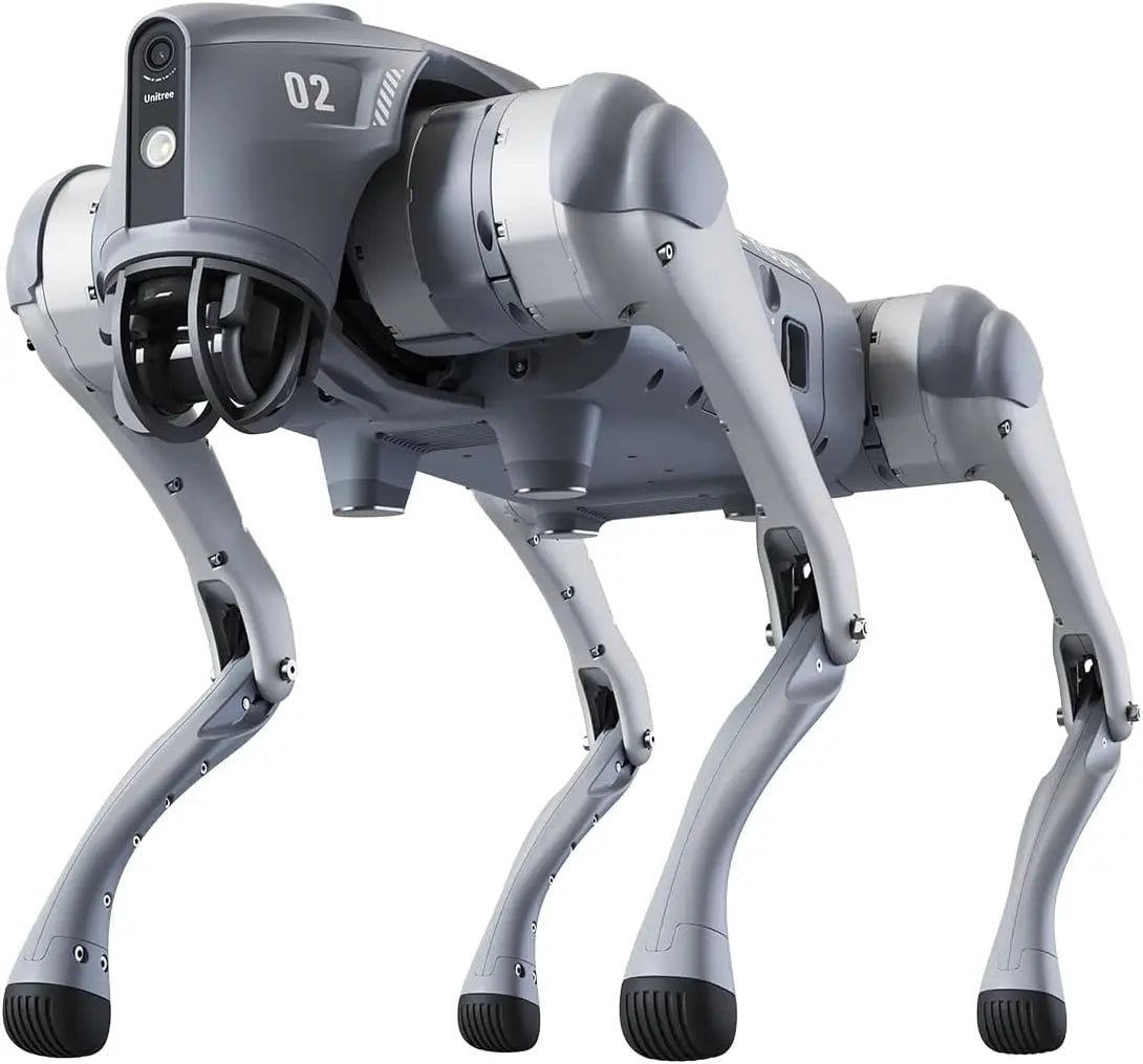 Unitree Go2 Robot Dog | Quadruped Robotics for Adults Embodied AI Ai-TechWorld 