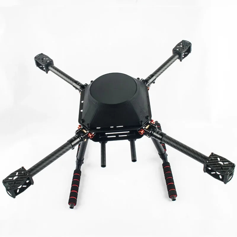 LX450 450mm full Carbon fiber Quadcopter Frame Umbrella shaped folding FPV Quad with Carbon Fiber Landing Skid F450 drone frame Ai-TechWorld 