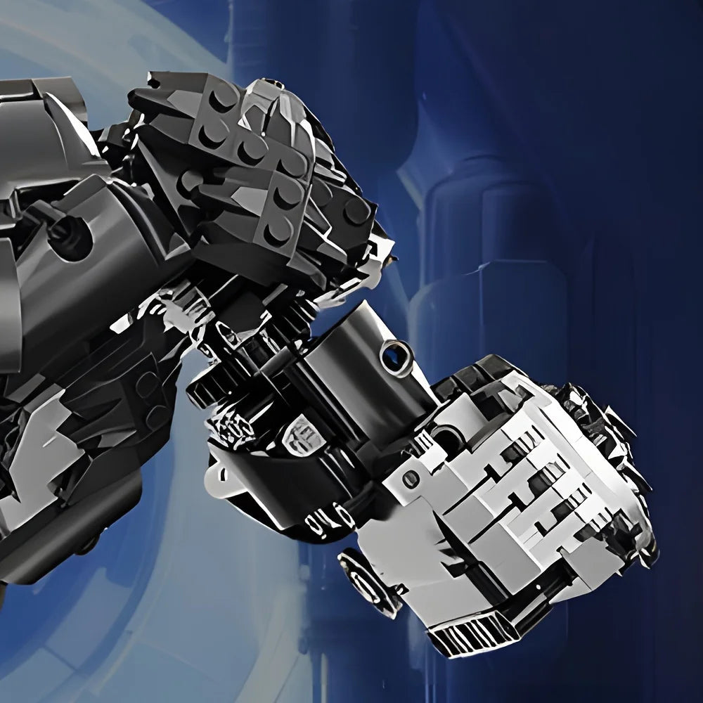New mecha robot model, building blocks, assembly toys, boys' collection gifts Ai-TechWorld   ai-techworld