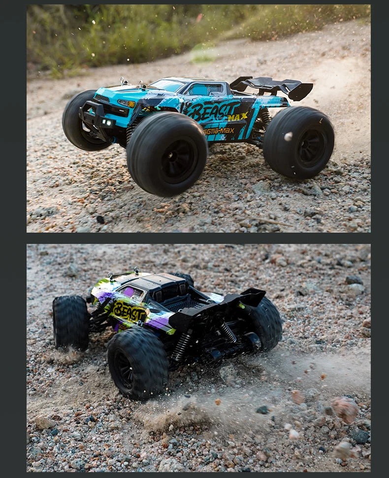 SG116 MAX 1:16 High Speed Drift Racing Car 80KM/H Brushless Motor 4WD SG316 MAX RC Off Road Car Monster Trucks Toy For Kids Gift Ai-TechWorld 