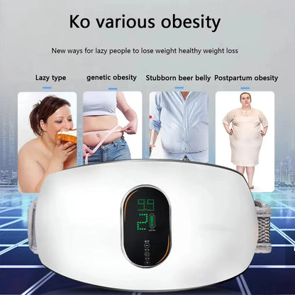 Rechargeable Waist Slimming Belt Fitness Massager Weight Loss Body Shaping Constipation Relief Instrument Ai-TechWorld 