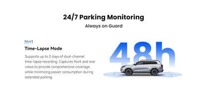 2025 New DDPAI Dash Cam Z50 Pro 4K Car Camera Night Vision 5GHz Wi-Fi GPS ADAS 24H Parking Monitor Support Front and Rear Cam Ai-TechWorld 