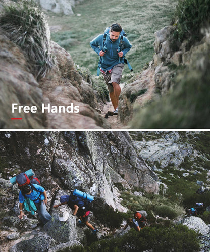 Vamson Backpack Clip for Insta360 x3 for GoPro Hero 11 10 9 Camera 360° Rotate Shoulder Belt Mount Accessories for Dji Action Ai-TechWorld 