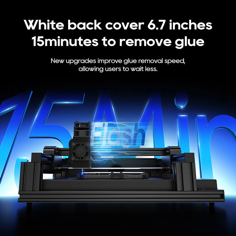 Xwitzeal® V8 Newly Laser Machine for iPhone 8-17 Pro Max Back Glass Repair&Camera Len w/Breaking Pen, Iron Mold,Air Filter, etc Ai-TechWorld 