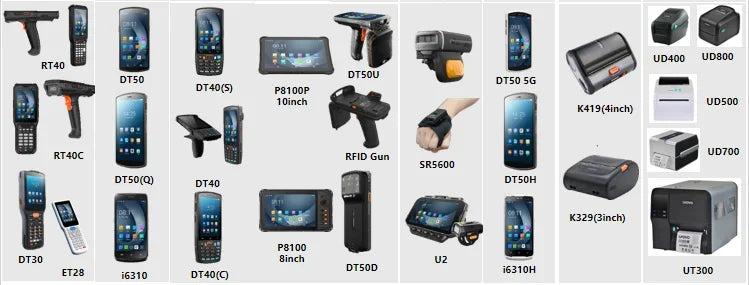 Urovo U2: Android 10 2GB RAM/16GB ROM Wearable Smart Computer with Quad-core 1.2GHz Ai-TechWorld 