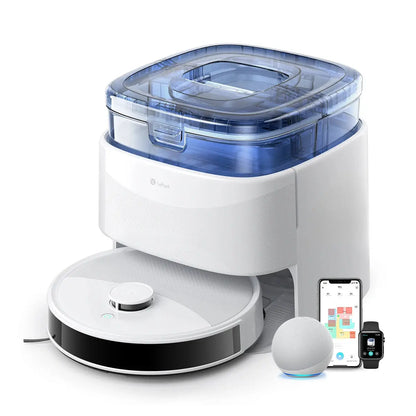 LEFANT M3 M3L Robot Vacuum Cleaner with Mapping, 12000Pa Suction Ai-TechWorld 