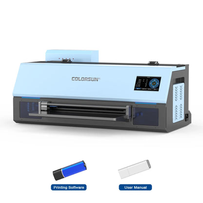 Colorsun A3 DTF Printer For Epson XP600 DTF Printer Machine Direct to Film Impresora A3 DTF Printer For T-Shirt Hoodies Bag Ai-TechWorld   ai-techworld