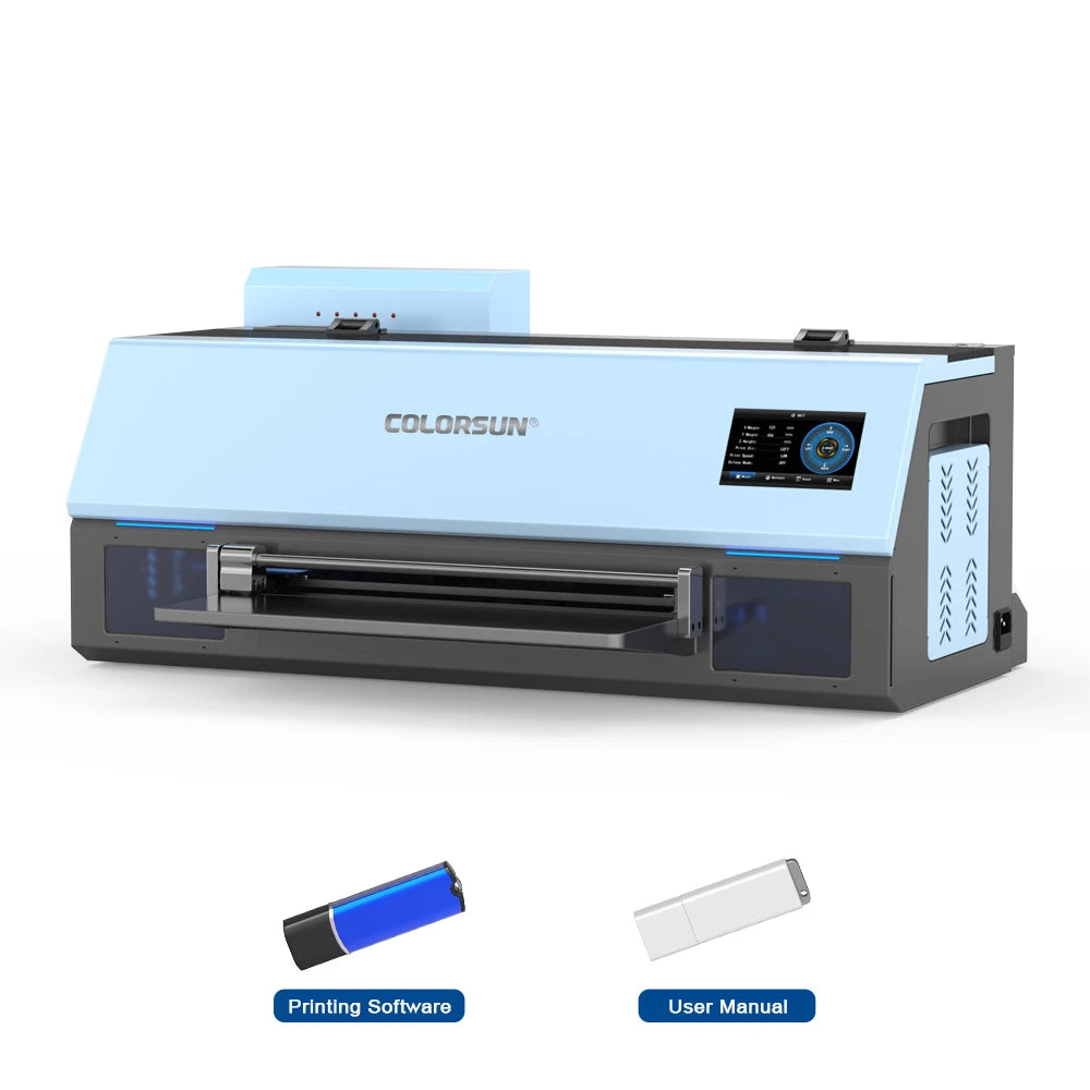 Colorsun A3 DTF Printer For Epson XP600 DTF Printer Machine Direct to Film Impresora A3 DTF Printer For T-Shirt Hoodies Bag Ai-TechWorld   ai-techworld