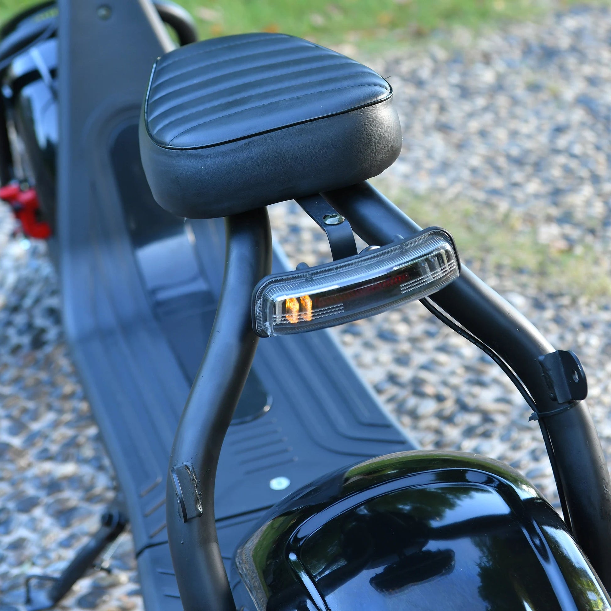 Mini Black Fat Tyre Electric Citycoco Scooter 60V12AH Motorbike E scooter 2000W Commuter electric scooter Ai-TechWorld 