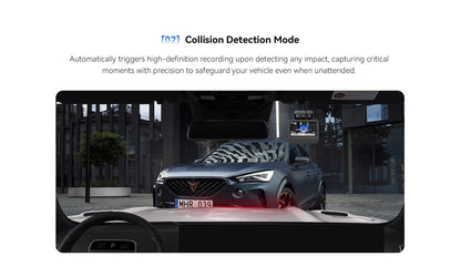 2025 New DDPAI Dash Cam Z50 Pro 4K Car Camera Night Vision 5GHz Wi-Fi GPS ADAS 24H Parking Monitor Support Front and Rear Cam Ai-TechWorld 